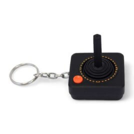 Numskull Official Atari 2600 Joystick Key Ring Keychain