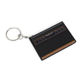 Numskull Official Atari 2600 Console Key Ring Keychain