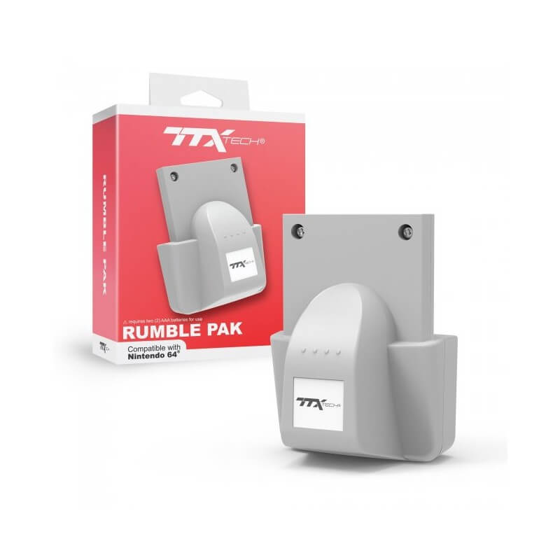 TTX Tech Rumble Pak for Nintendo 64-Nintendo 64-Pixxelife by INMEDIA