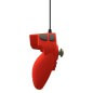 Retro-bit Tribute64 Classic Controller for Nintendo 64 Red