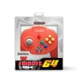 Retro-bit Tribute64 Classic Controller for Nintendo 64 Red