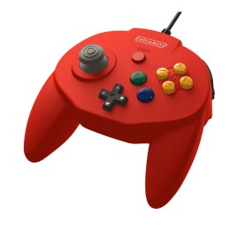 Retro-bit Tribute64 Classic Controller for Nintendo 64 Red