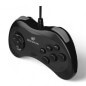 Retro-bit Official SEGA Control Pad per Saturn Black