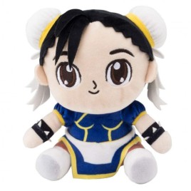 Stubbins Peluche Street Fighter Chun Li
