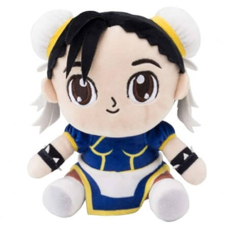 Stubbins Peluche Street Fighter Chun Li