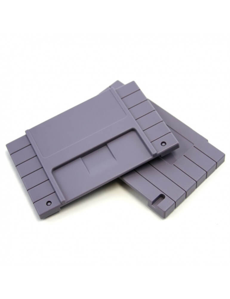 Snap-On Cartridge Replacement Case-Super Nintendo-Pixxelife by INMEDIA