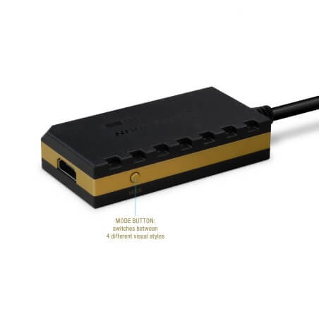 Hyperkin 3-in-1 HDTV Cable Pro Edition per GameCube Nintendo 64 SNES