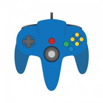 Teknogame Classic Controller for Nintendo 64 Blu