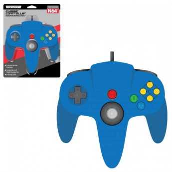 Teknogame Classic Controller for Nintendo 64 Blue