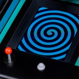 Numskull Polybius Quarter Size Arcade Cabinet