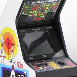 New Wave Toys Missile Command X RepliCade Field-Test Ed. Arcade Cabinet