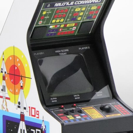 New Wave Toys Missile Command X RepliCade Field-Test Ed. Arcade Cabinet