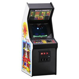 New Wave Toys Missile Command X RepliCade Field-Test Ed. Arcade Cabinet