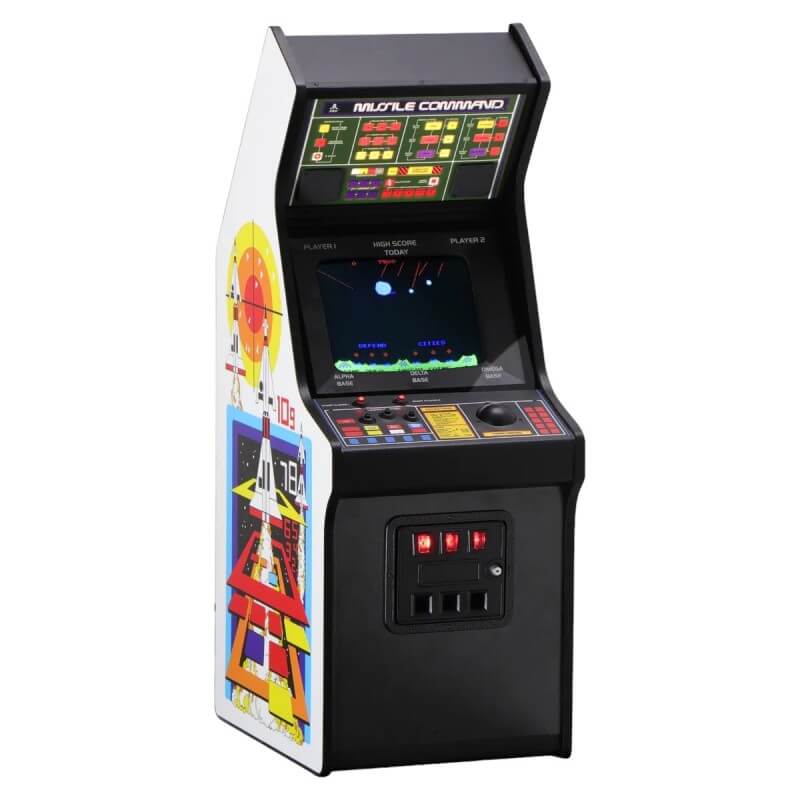 New Wave Toys Missile Command X RepliCade Field-Test Ed. Arcade Cabinet-Machines-Pixxelife by INMEDIA