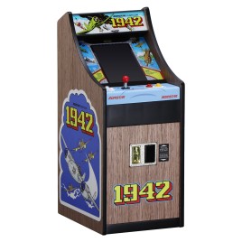 New Wave Toys 1942 X RepliCade Arcade Cabinet