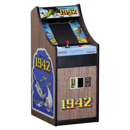 New Wave Toys 1942 X RepliCade Arcade Cabinet