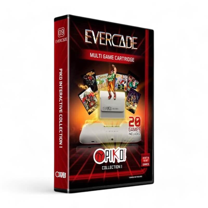Blaze Evercade Piko Interactive Collection 1-Modern Retrogaming-Pixxelife by INMEDIA