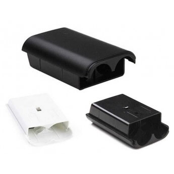 Xbox 360 Replacement Battery Shell Black