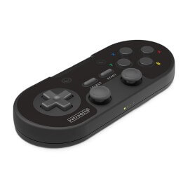 Retro-bit Legacy16 2.4G Wireless Controller Onyx