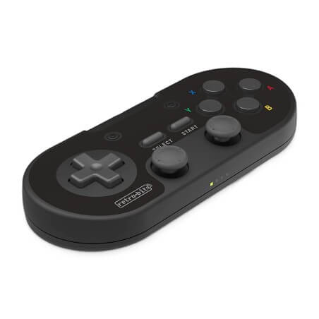 Retro-bit Legacy16 2.4G Wireless Controller Onyx