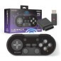 Retro-bit Legacy16 2.4G Wireless Controller Onyx