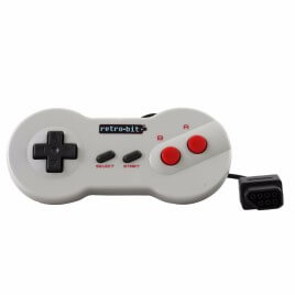 Retro-bit Classic Controller Dogbone Edition NES