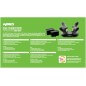 KMD Dual Dock Ricarica per Xbox One