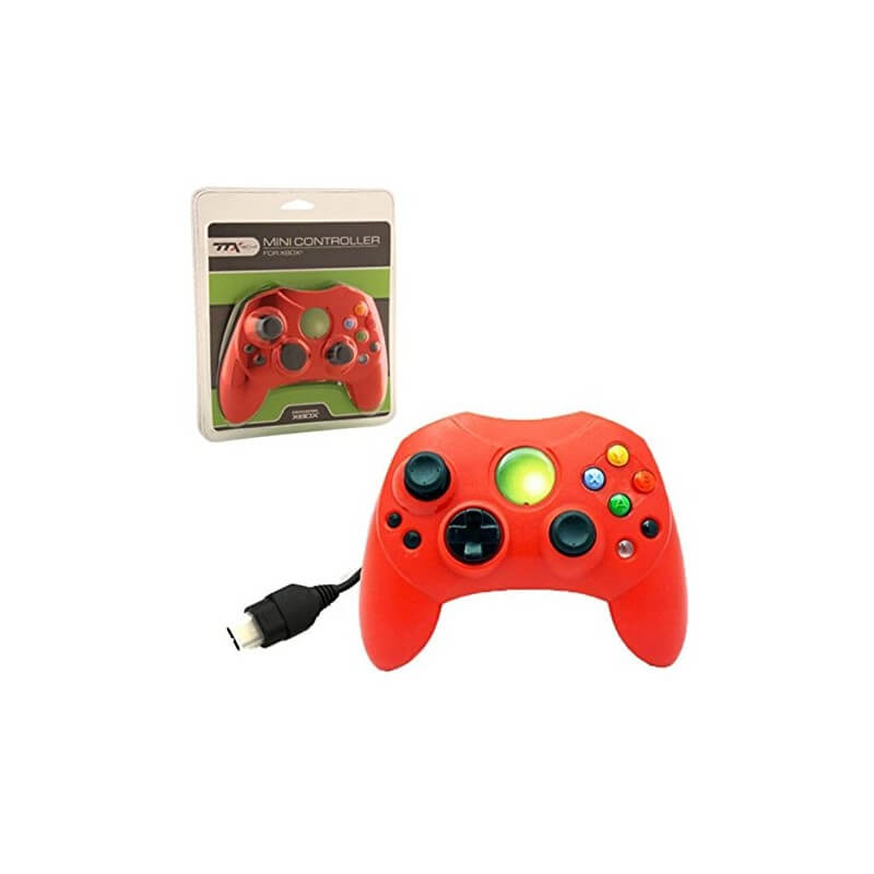 TTX Tech Mini Controller per Xbox Rosso-Xbox-Pixxelife by INMEDIA