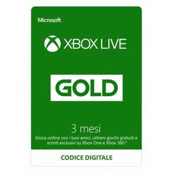 Xbox Live GOLD 3 Months