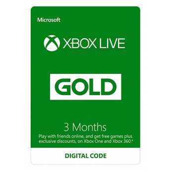 Xbox Live GOLD 3 Mesi