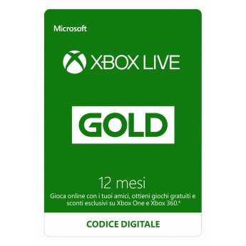 Xbox Live GOLD 12 Months