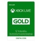 Xbox Live GOLD 12 Mesi