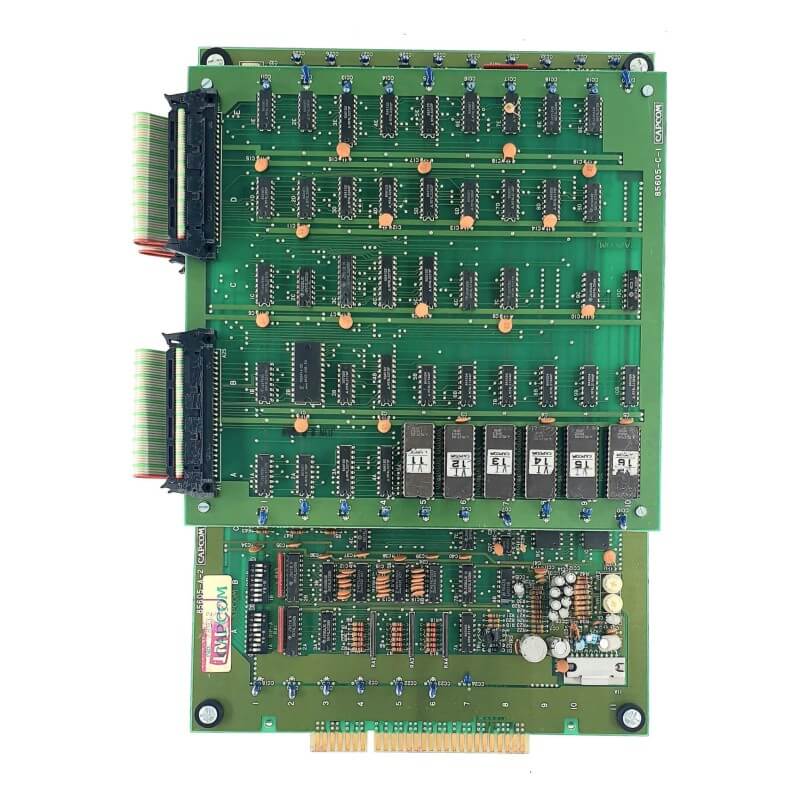 Capcom PCB Arcade Commando-PCB-Pixxelife by INMEDIA