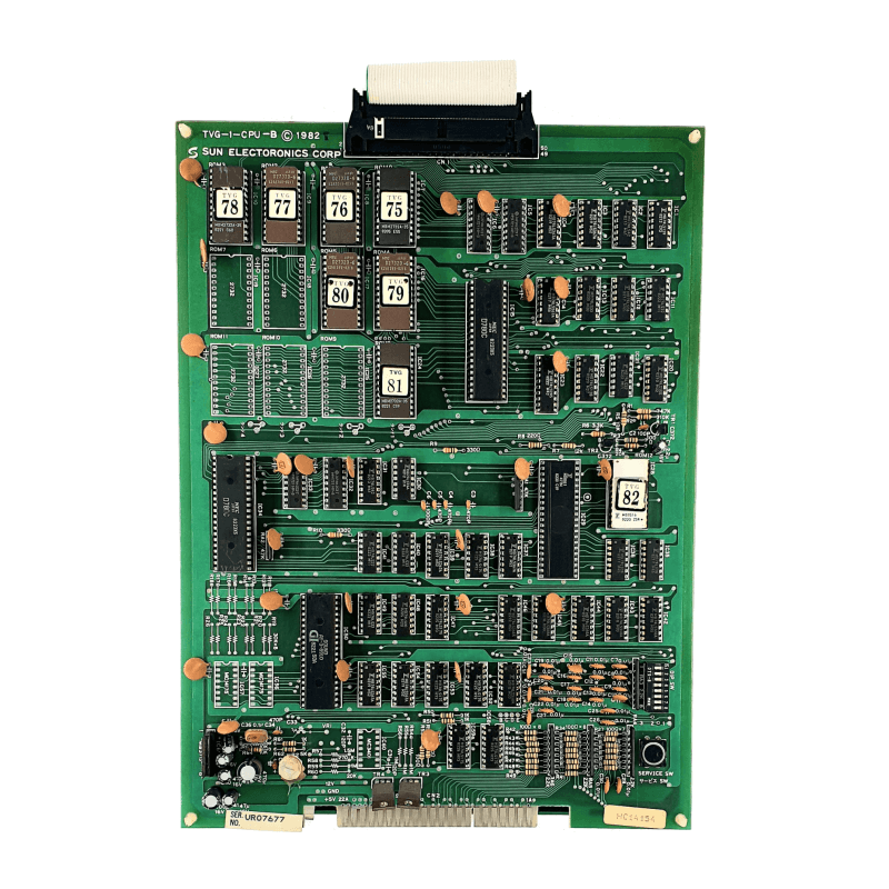 Sun Electronics PCB Arcade Kangaroo-PCB-Pixxelife by INMEDIA