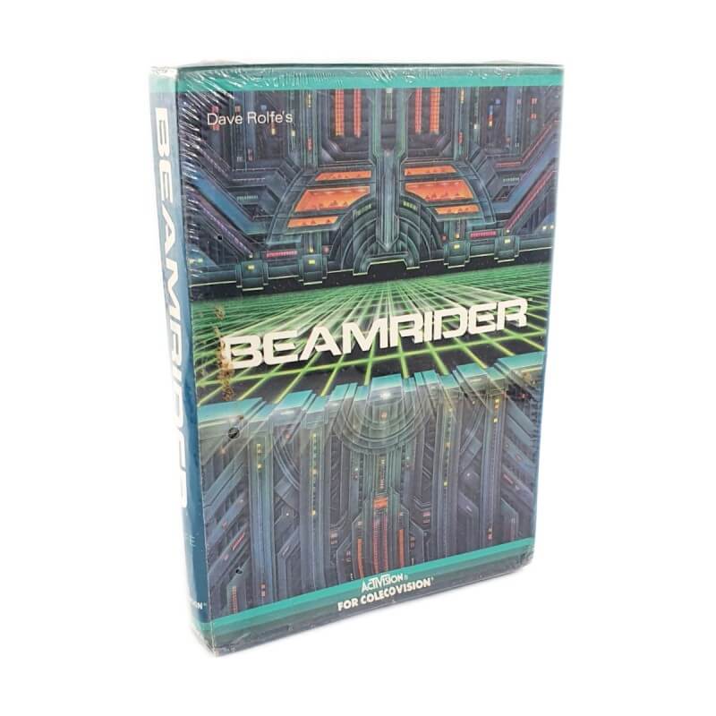 Activision Beamrider Cartridge for Colecovision-COLECOVISION-Pixxelife by INMEDIA