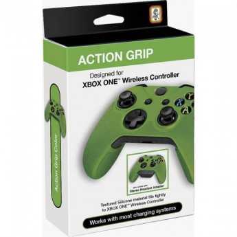 Action Grip Xbox One Wireless Controller Green