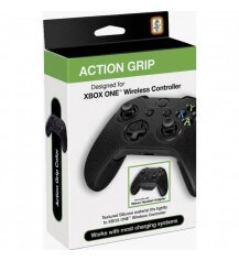 Action Grip Xbox One Wireless Controller Black