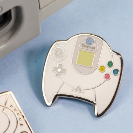 Numskull Spille Smaltate Pin Kings SEGA Dreamcast Set 1.3
