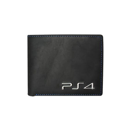 Numskull Portafoglio Ufficiale PlayStation 4 in Pelle