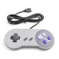 Teknogame SNES Style USB Classic Controller for PC Mac