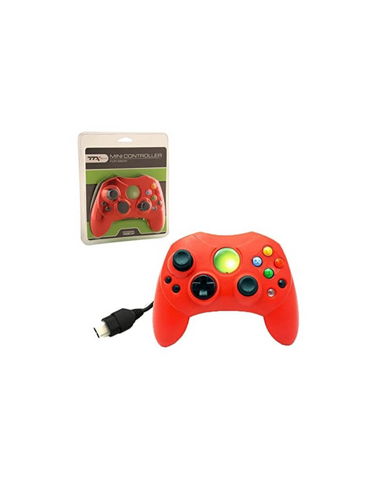 Xbox Mini Controller Rosso-Xbox-Pixxelife by INMEDIA