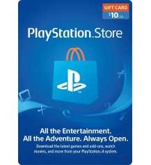 PlayStation Store $10 Gift Card USA