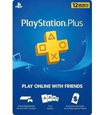 PlayStation Plus 12 Months Membership