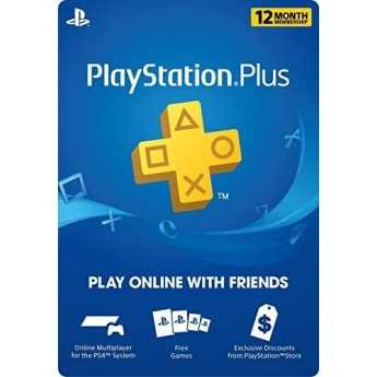 PlayStation Plus 12 Months Membership