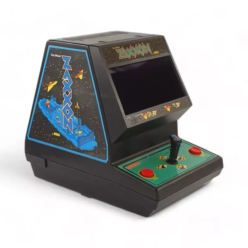 Coleco Zaxxon by Sega Mini Arcade Tabletop-Cabinati-Pixxelife by INMEDIA