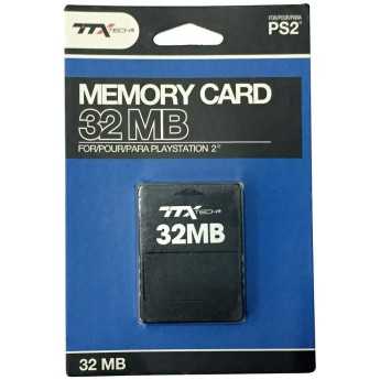 TTX Tech 32 MB Memory Card PS2