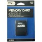 TTX Tech 32 MB Memory Card PS2