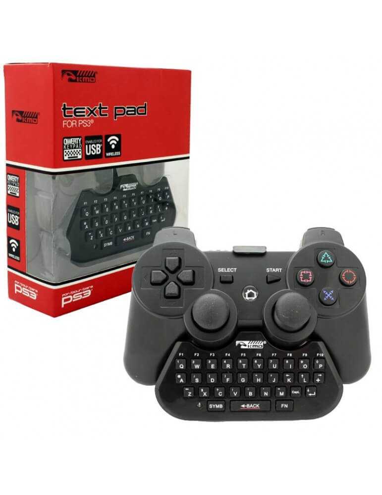 Text Pad Chatpad per PlayStation 3-Sony PlayStation-Pixxelife by INMEDIA