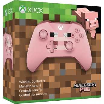 Xbox Wireless Controller Minecraft Pig