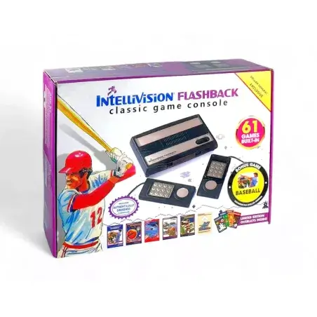 AtGames Intellivision Flashback Classic Game Console Dollar General Exclusive
